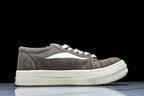 Vintage Low "Brown Dust" Suede Sneakers