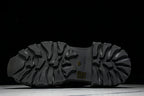 Lido Lace-Up Bozo Tractor 'Black'