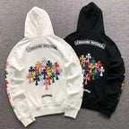 Multicolor Crosses Full Zip Hoodie™