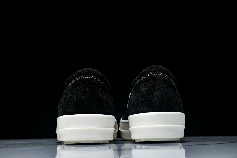 DRKSHDW Vintage Low Black Milk Sneakers