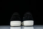 DRKSHDW Vintage Low Black Milk Sneakers