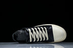 Low Sneakers Black Milk Leather Sneakers
