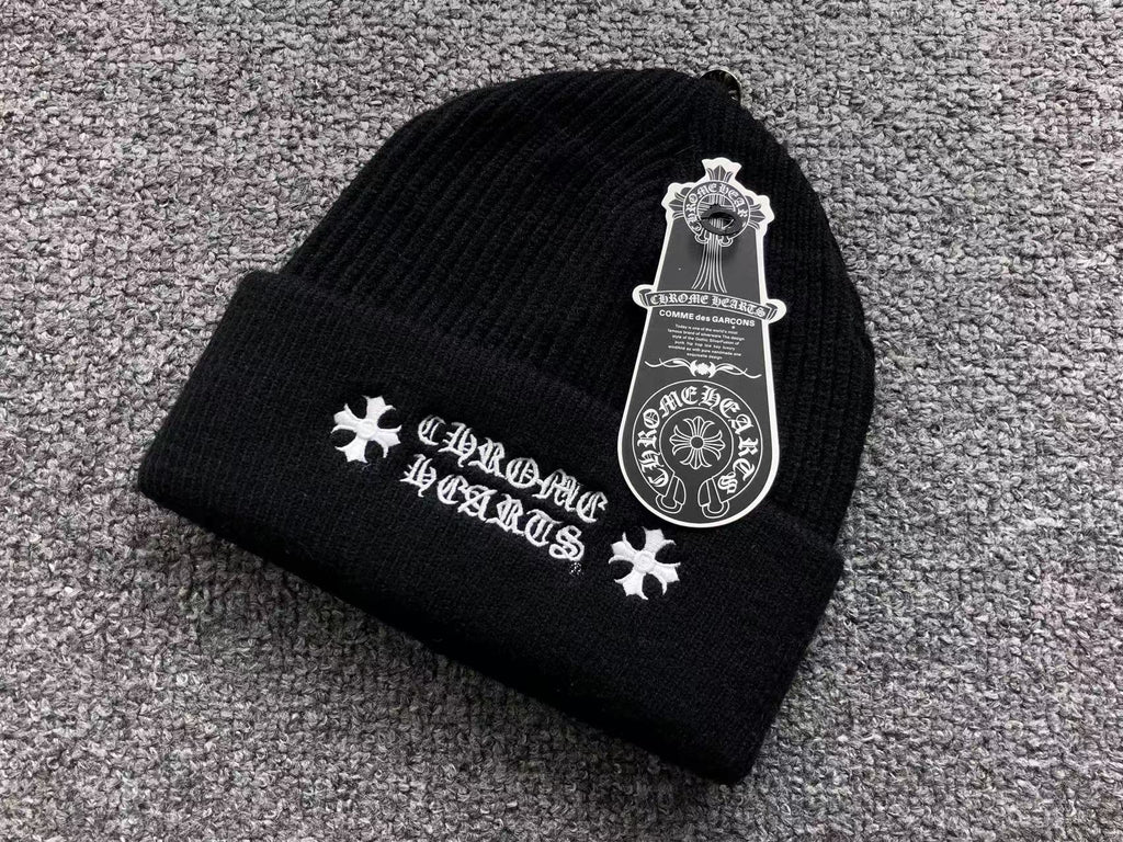 Typography Logo Beanie™