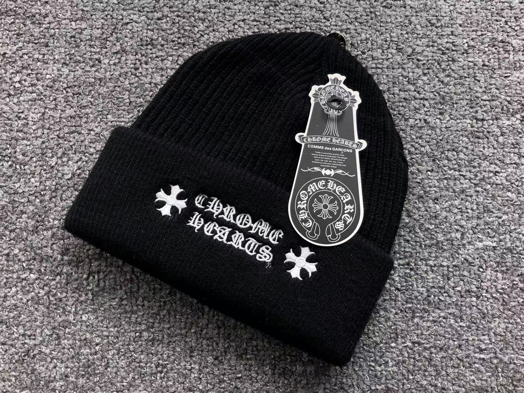Typography Logo Beanie™