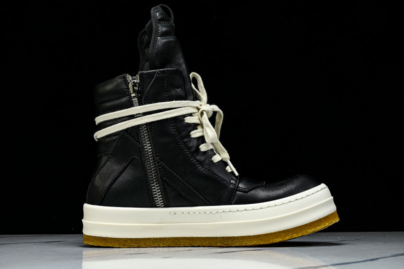 Creep Geobasket High Black Milk Shoes