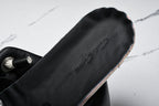Porterville Jumbolaced Low "Black"