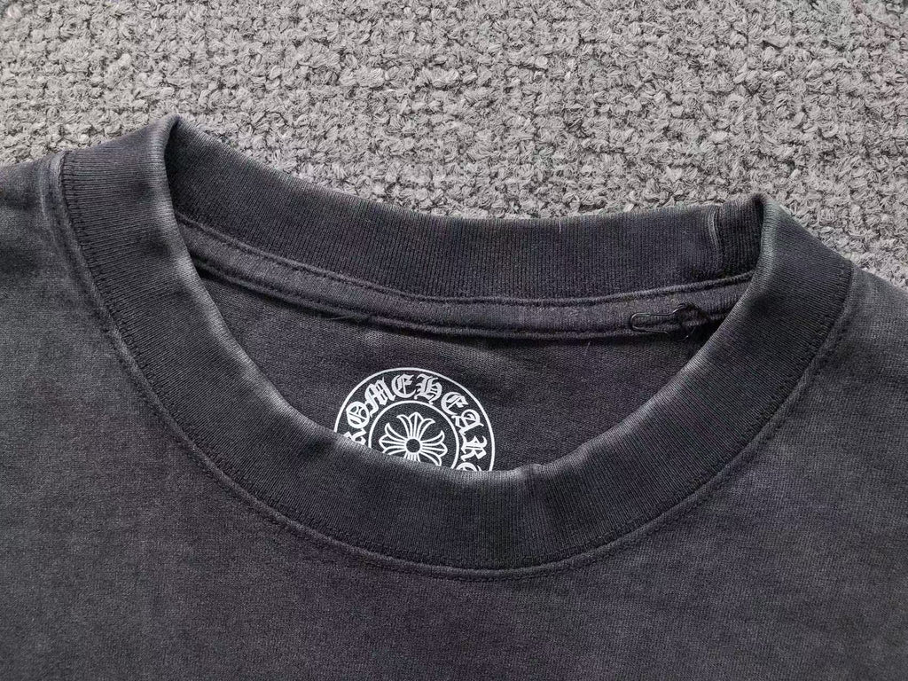 Horse Shoe Logo Faded Fabric Sweatshirt™