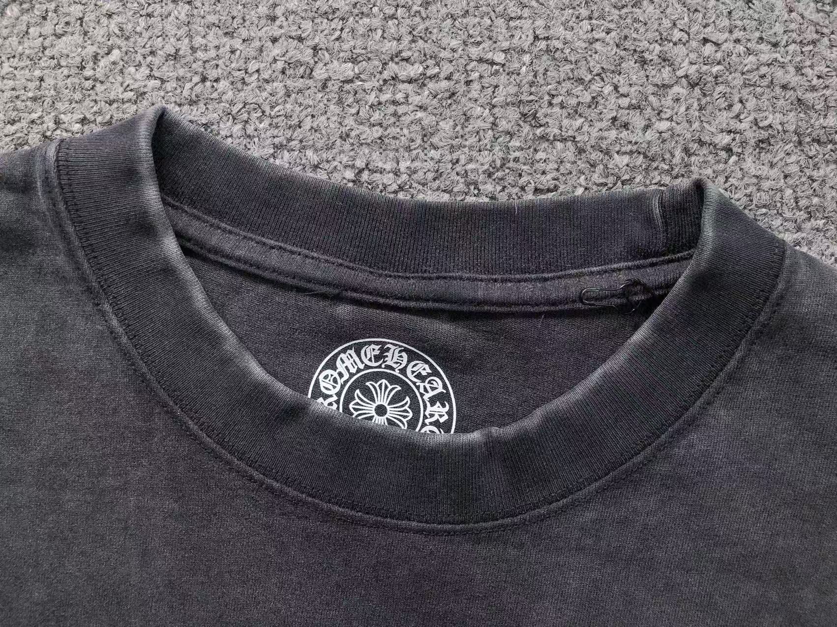 Horse Shoe Logo Faded Fabric Sweatshirt™