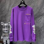M-Boy I Want More Not Less Purple Long Sleeve™