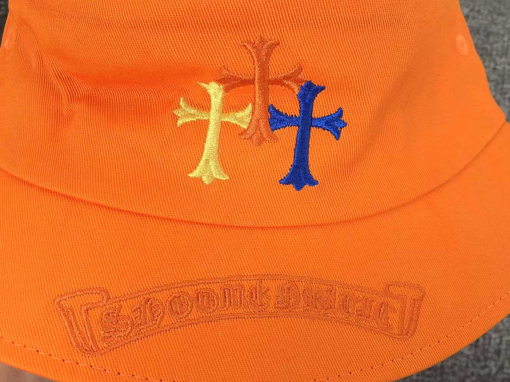 Multicolor Triple Cross Bucket Hat™