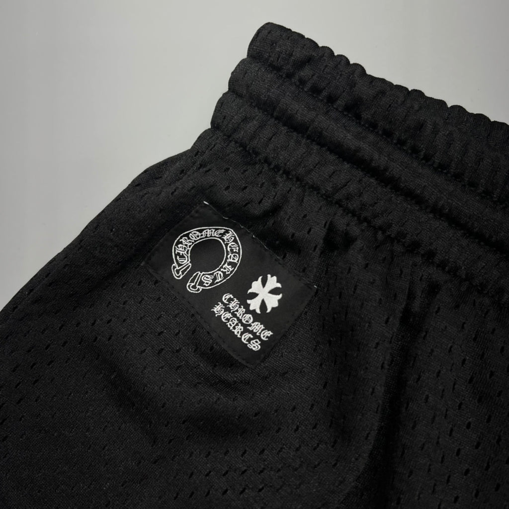 Black Mesh Shorts™