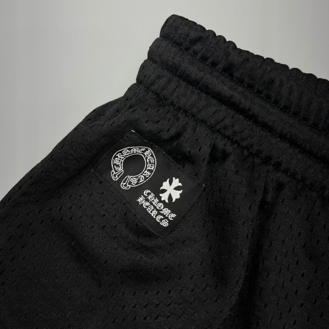 Black Mesh Shorts™