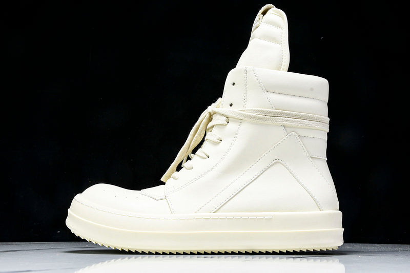 High Geobasket Sneakers "Milk"