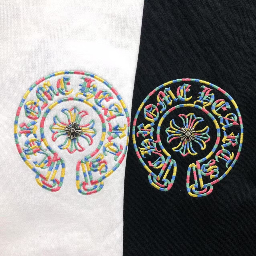 Colorful Cross & Horse Shoe Logo Sweatshirt™