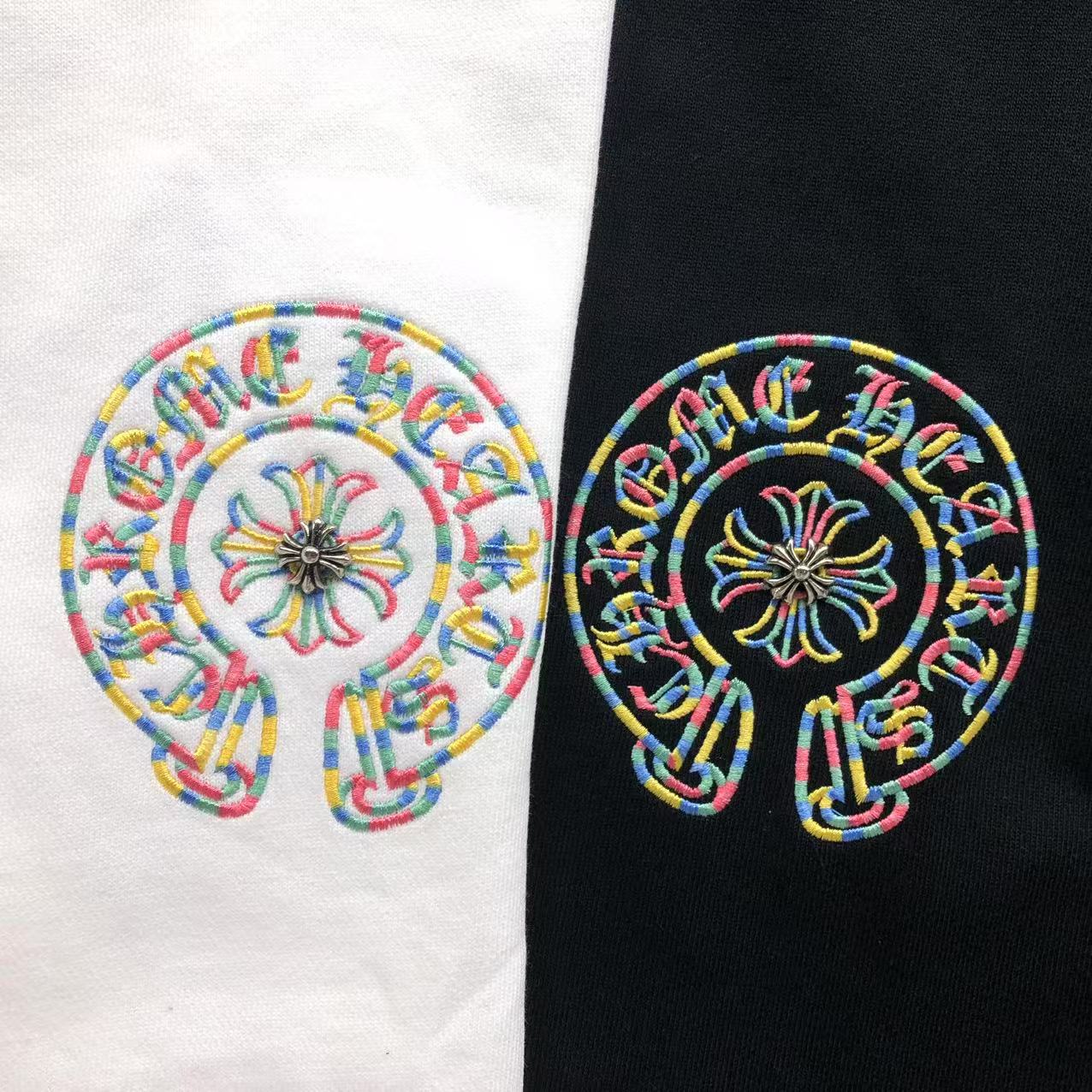 Colorful Cross & Horse Shoe Logo Sweatshirt™