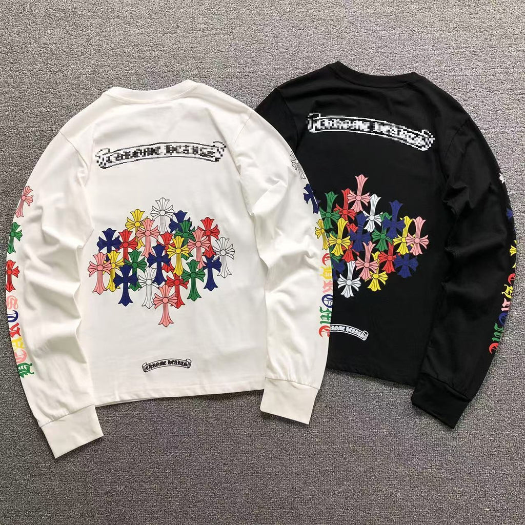 Multicolor Crosses Longsleeve™