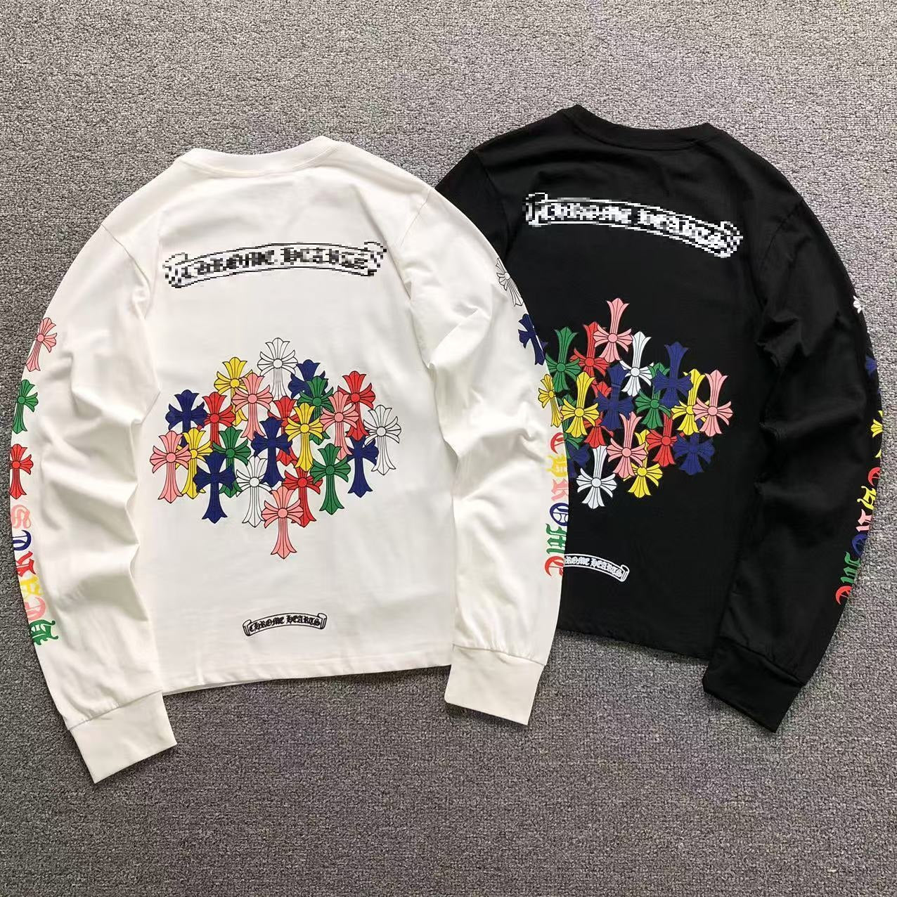 Multicolor Crosses Longsleeve™