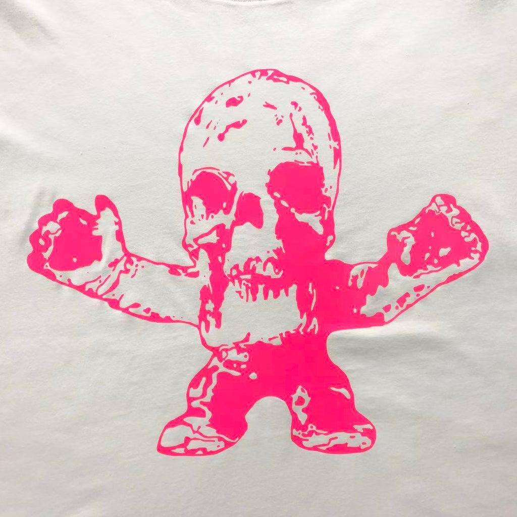 FOTI Pink Skull White/Black T-Shirt™