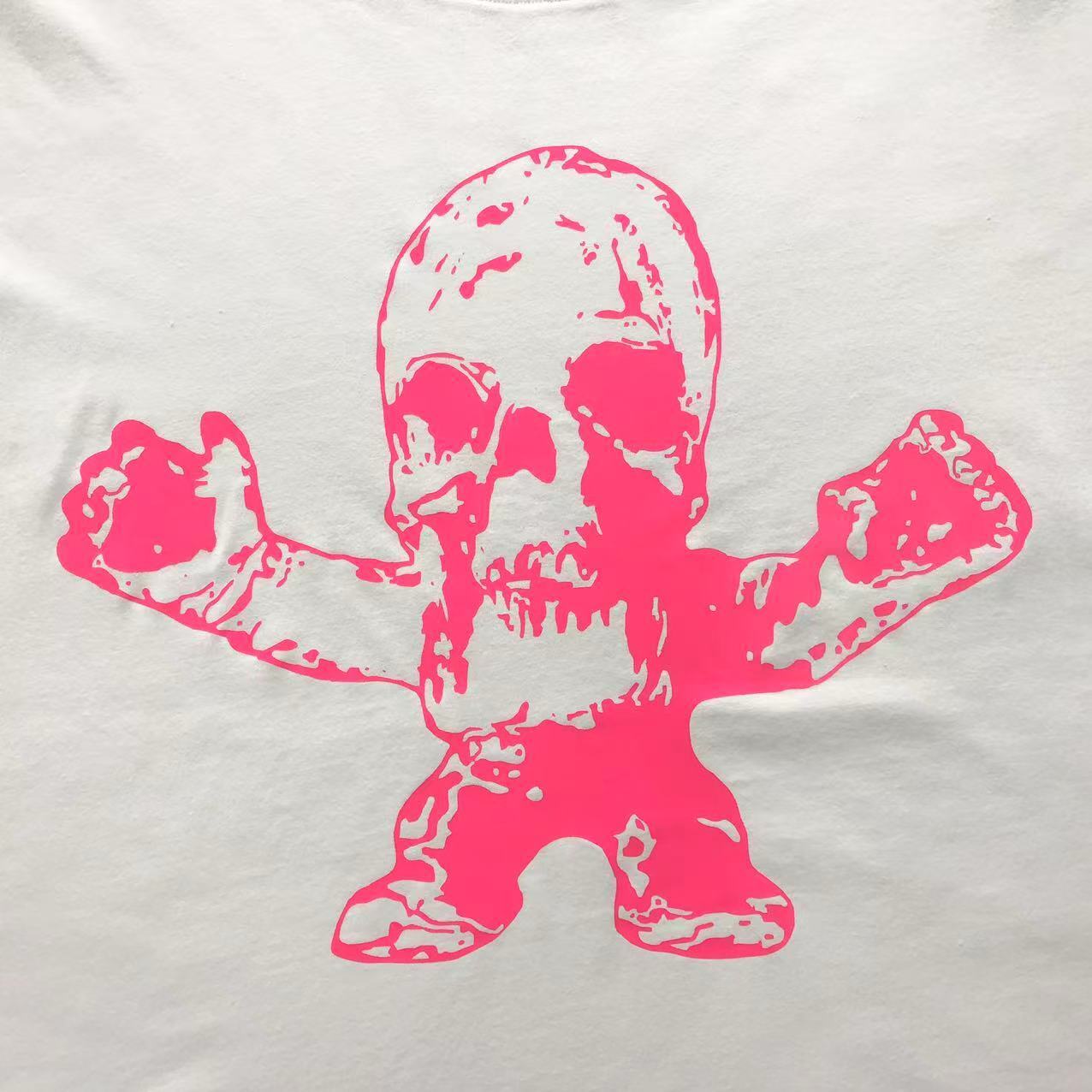 FOTI Pink Skull White/Black T-Shirt™