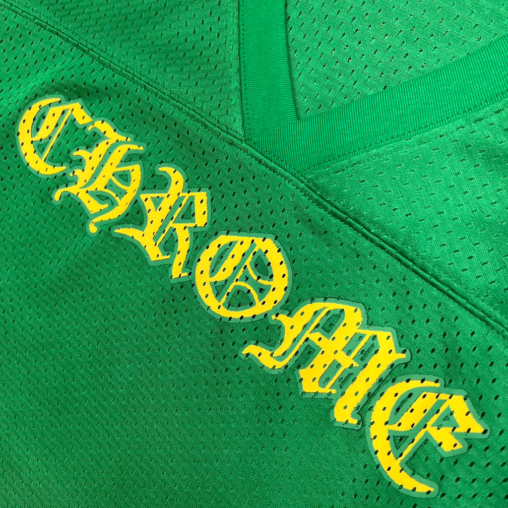 Green Mesh Longsleeve Hockey Jersey™