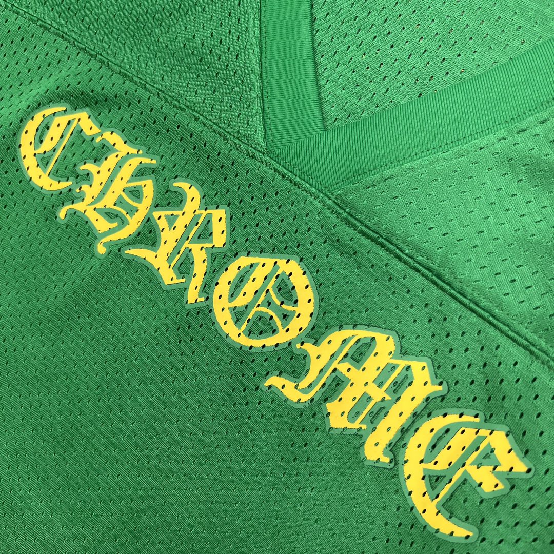 Green Mesh Longsleeve Hockey Jersey™