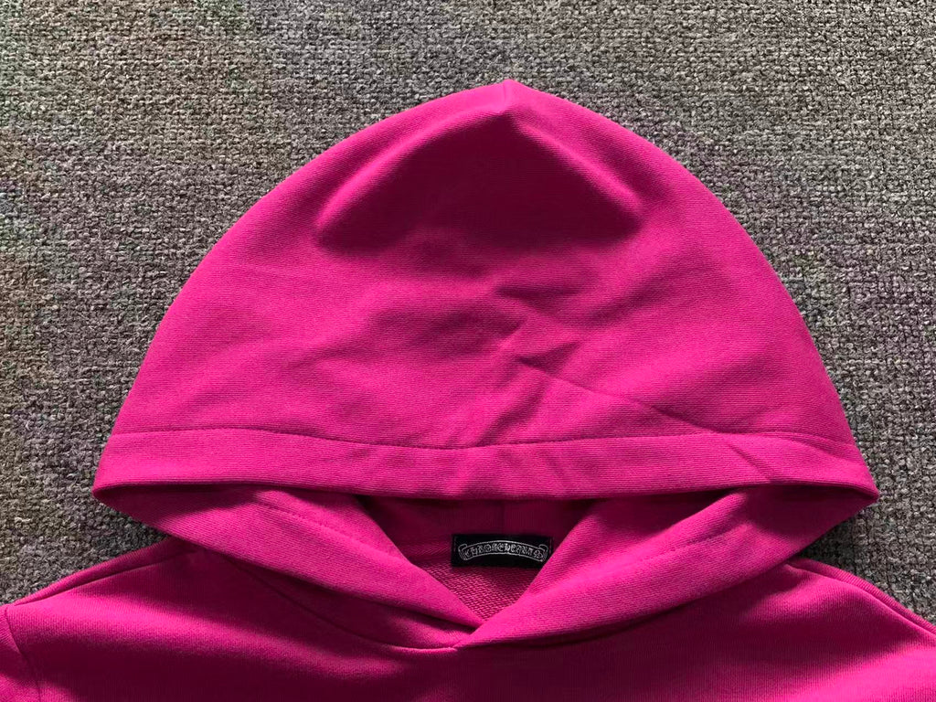 Spider Web Graphic Pink Hoodie™
