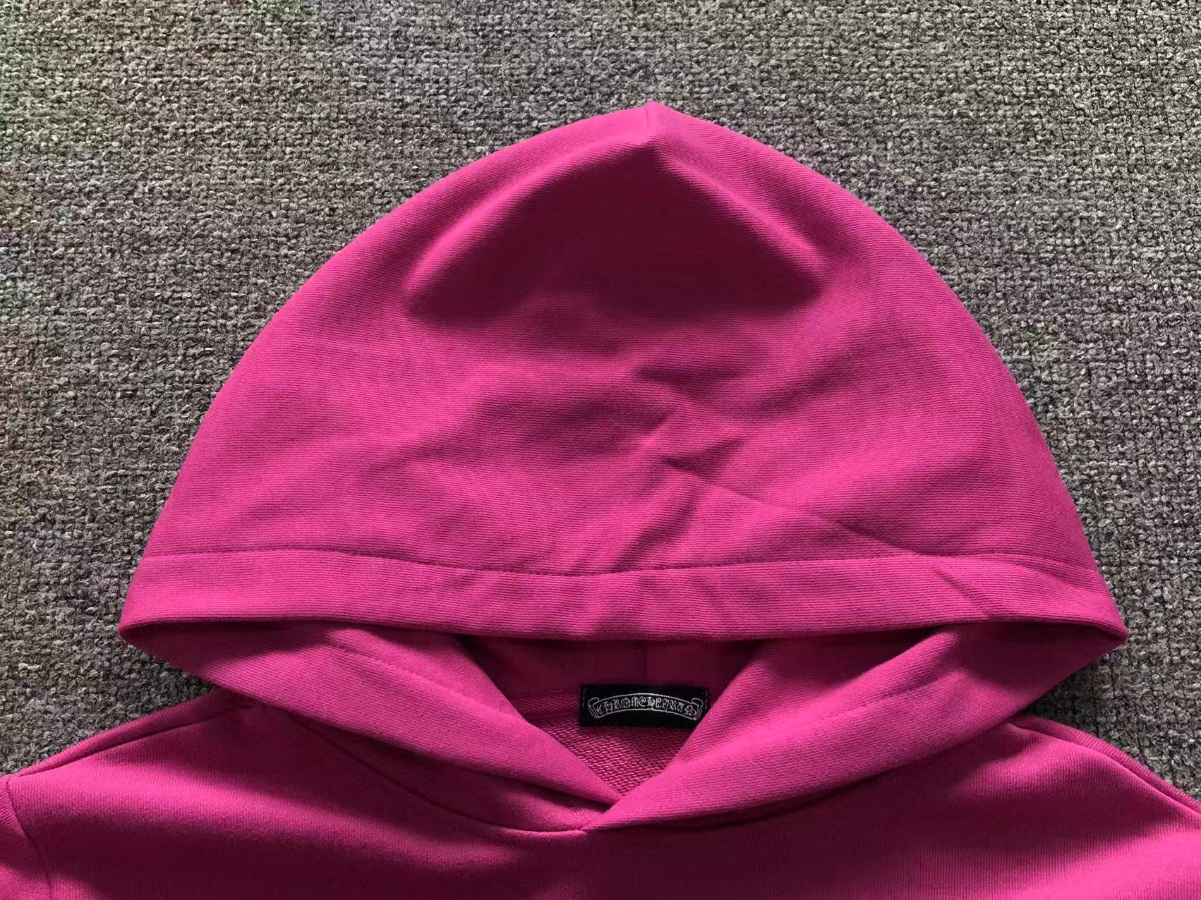 Spider Web Graphic Pink Hoodie™