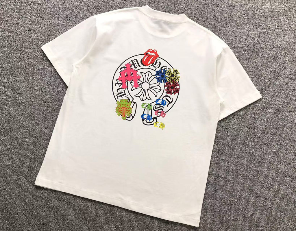 Colorful Icon Horseshoe T-Shirt™
