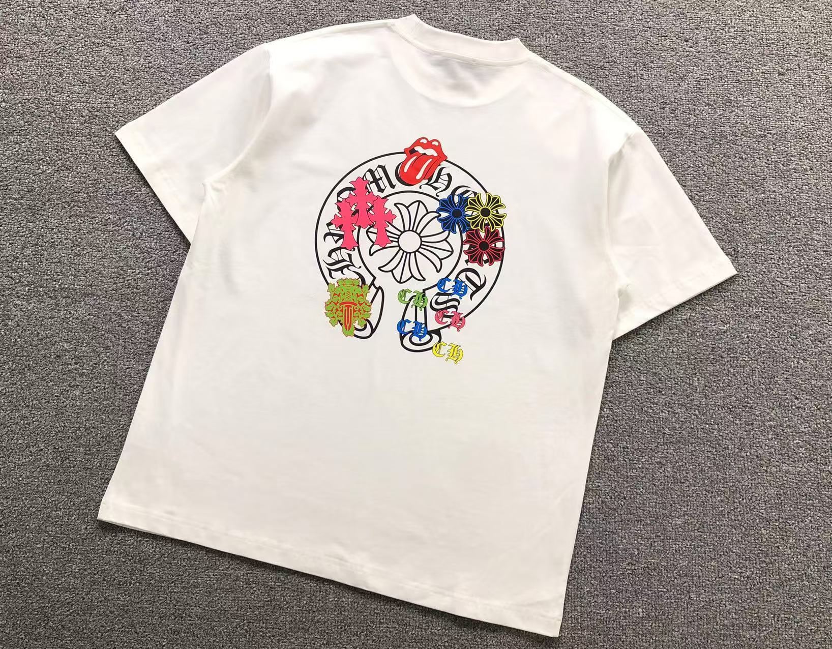 Colorful Icon Horseshoe T-Shirt™