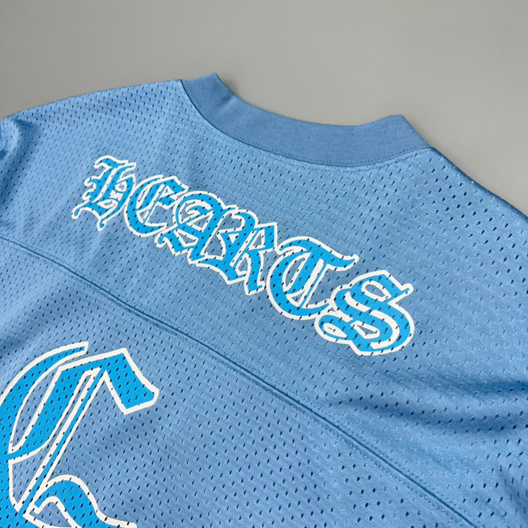 Light Blue Mesh Longsleeve Hockey Jersey™