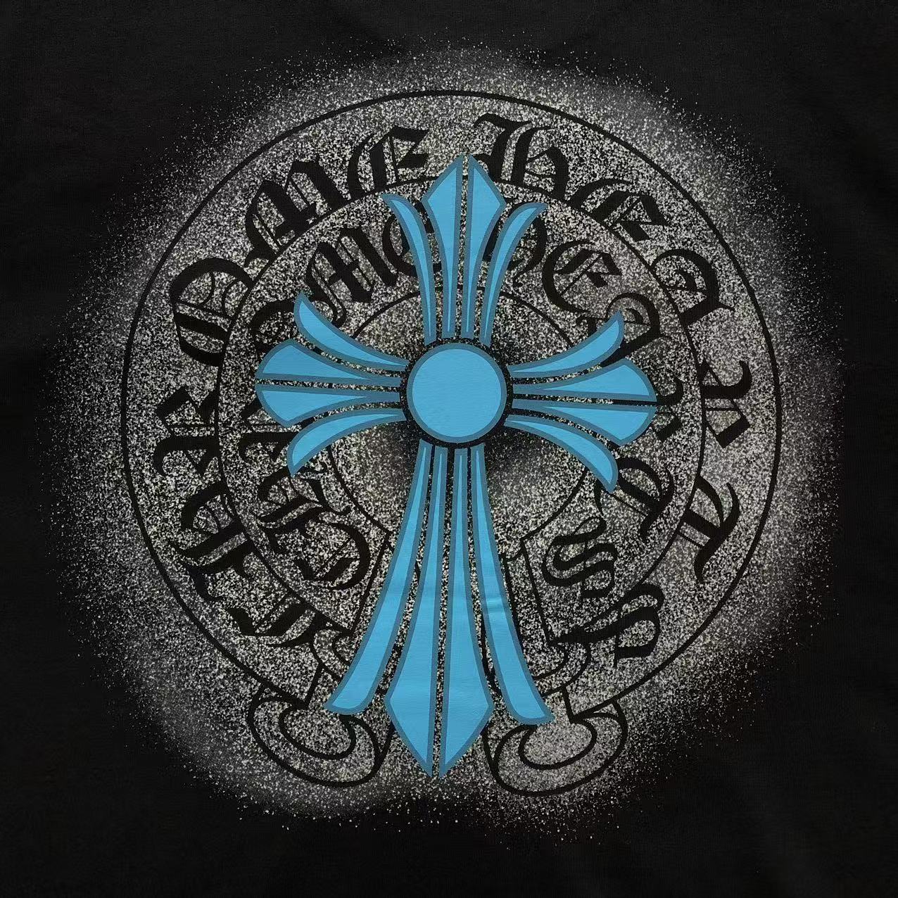 Blue Cross Horseshoe Logo T-Shirt™