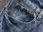 Pink Cross Patch Denim Jeans™