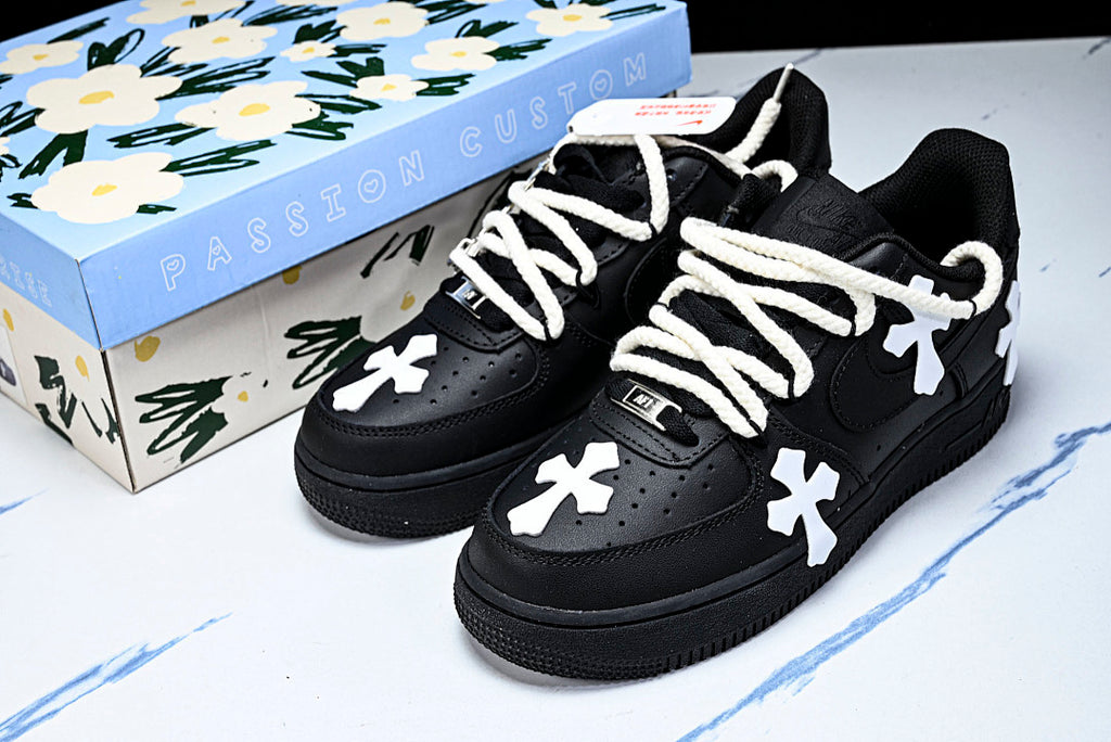 White Crosses Black AF1™