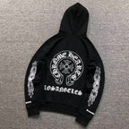 Horseshoe Los Angeles Black Full Zip Hoodie™