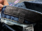 Black & White Cross Patch Denim Jeans™