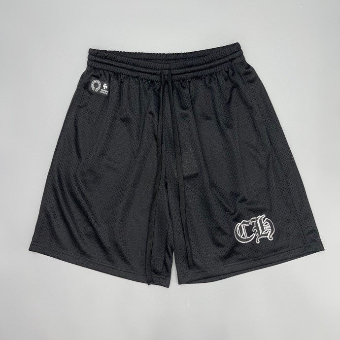 Black Mesh Shorts™