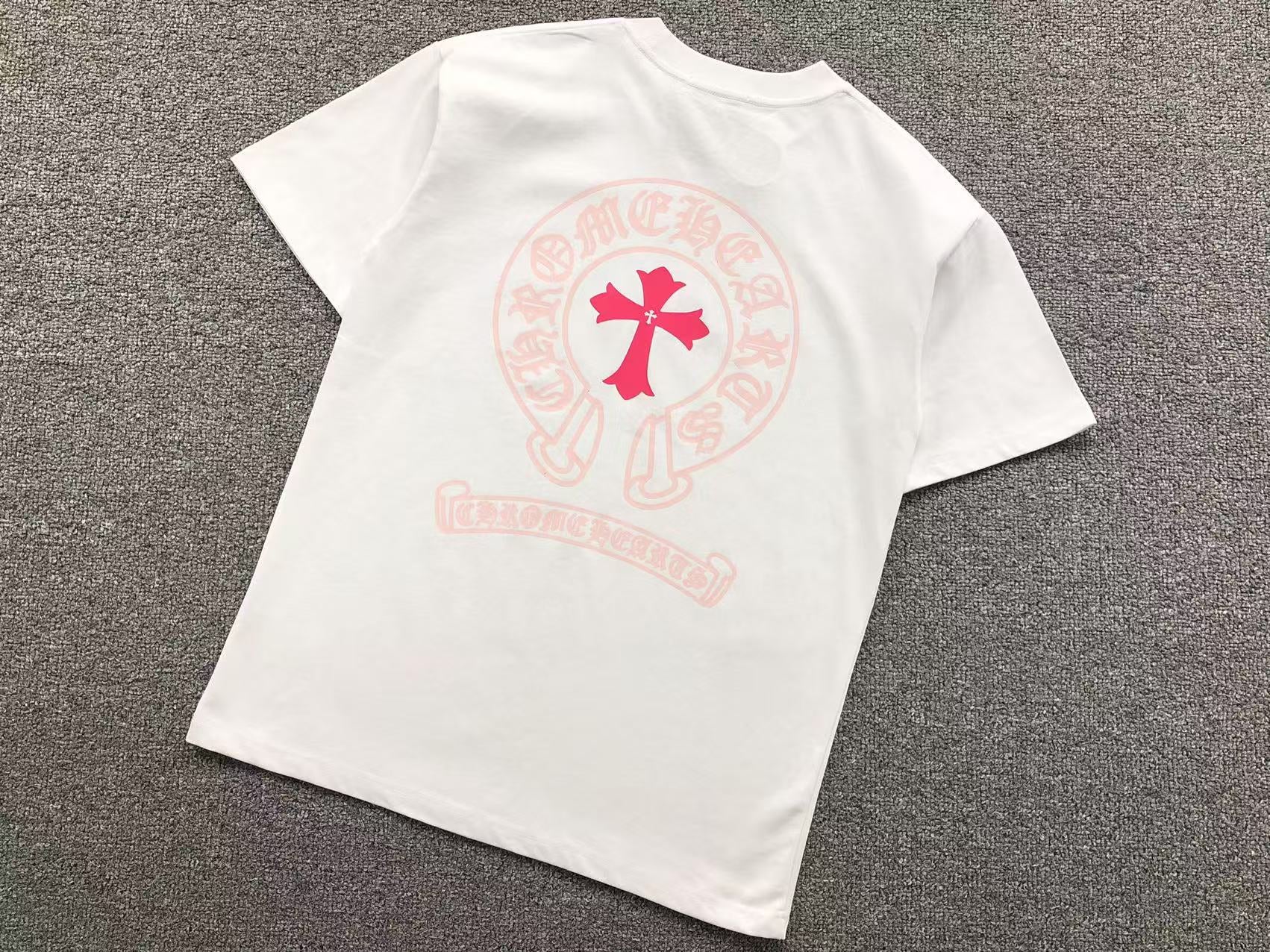 Pink Cross & Horseshoe Logo T-Shirt™