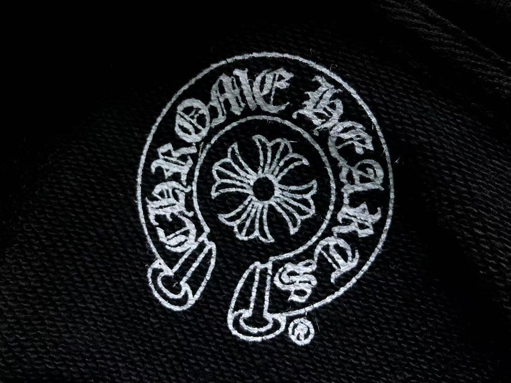 Horseshoe Los Angeles Black Full Zip Hoodie™