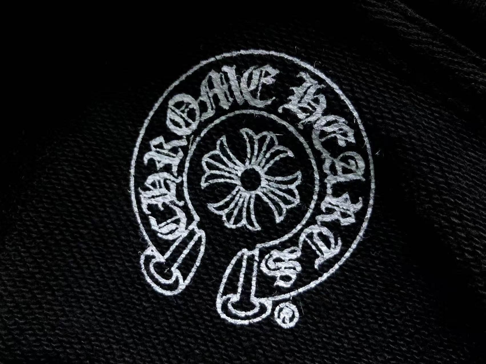 Horseshoe Los Angeles Black Full Zip Hoodie™