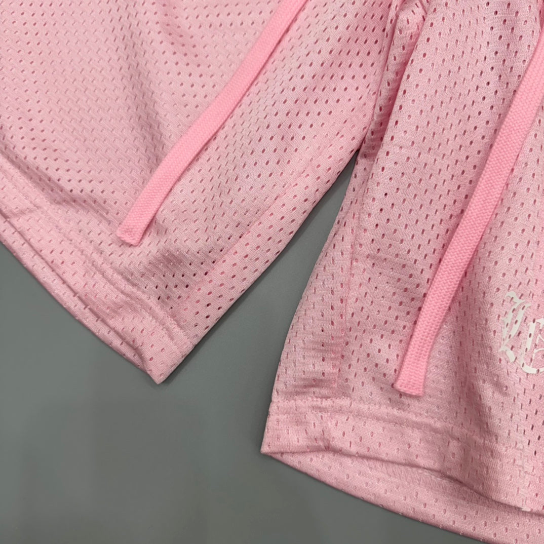 Pink Mesh Shorts™