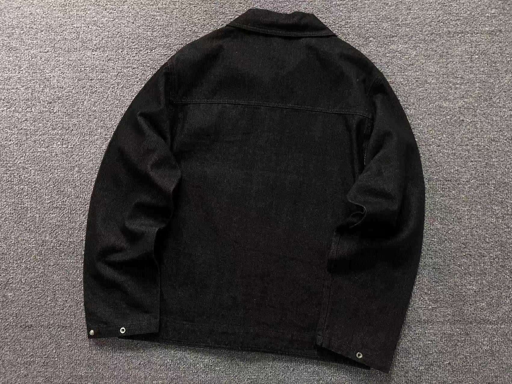 Colored Horseshoe Logo Denim Jacket™