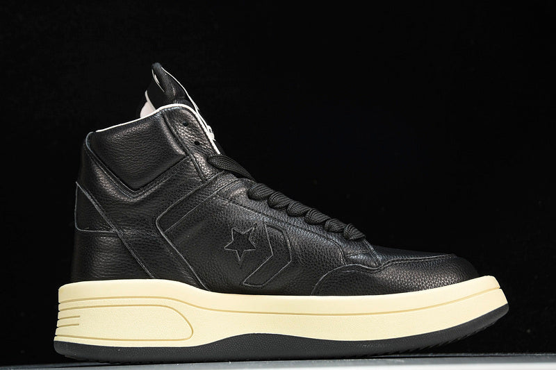 DRKSHDW TURBOWPN Mid "Black Cloud Cream"