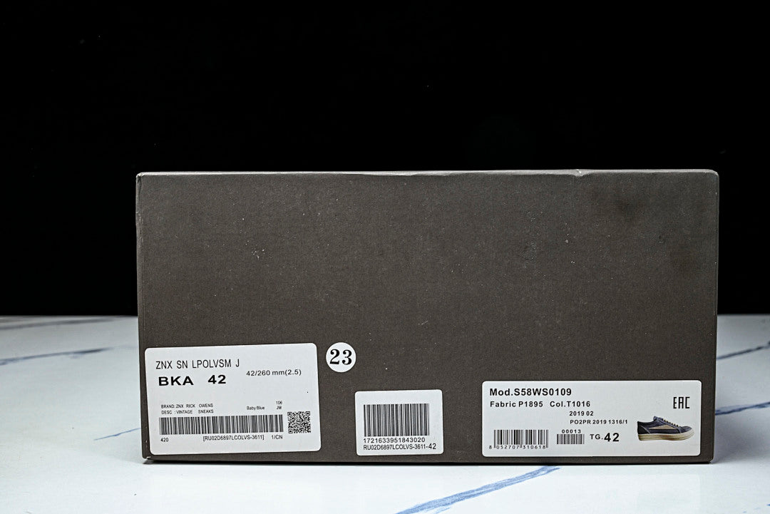 Porterville Vintage Low 'Pale Blue' Sneakers