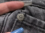Mixed Cross Patch Grey Art Jeans™