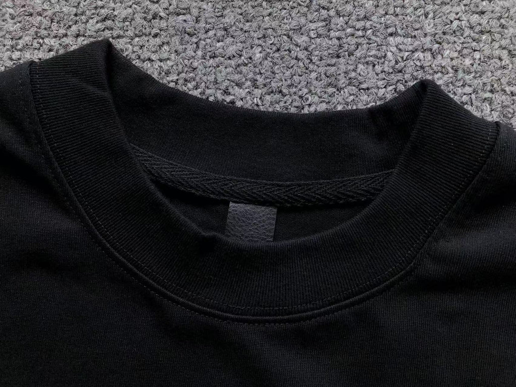 Reverse Typography Logo T-Shirt