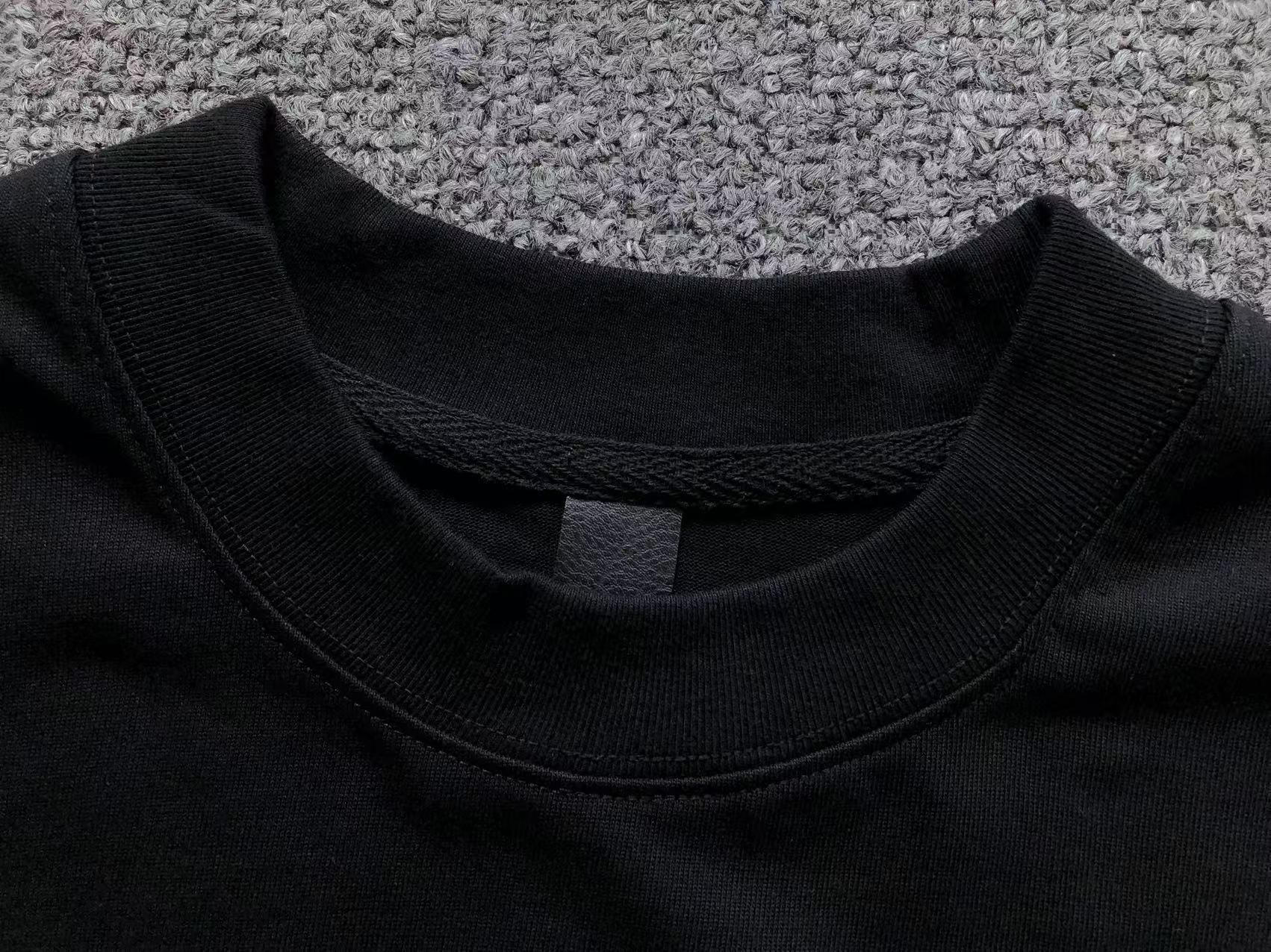Reverse Typography Logo T-Shirt