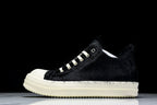 Strobe Low Sneakers "Black Cow Fur"