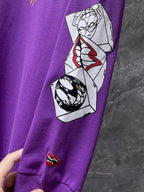M-Boy I Want More Not Less Purple Long Sleeve™