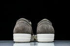Vintage Low "Grey Dust Milk" Suede Sneakers
