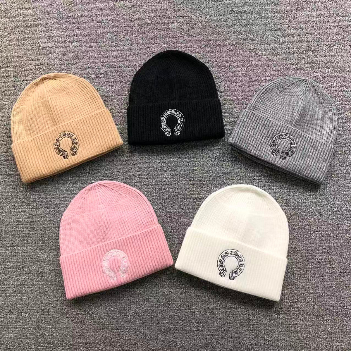 Horse Shoe Logo Knit Beanie™
